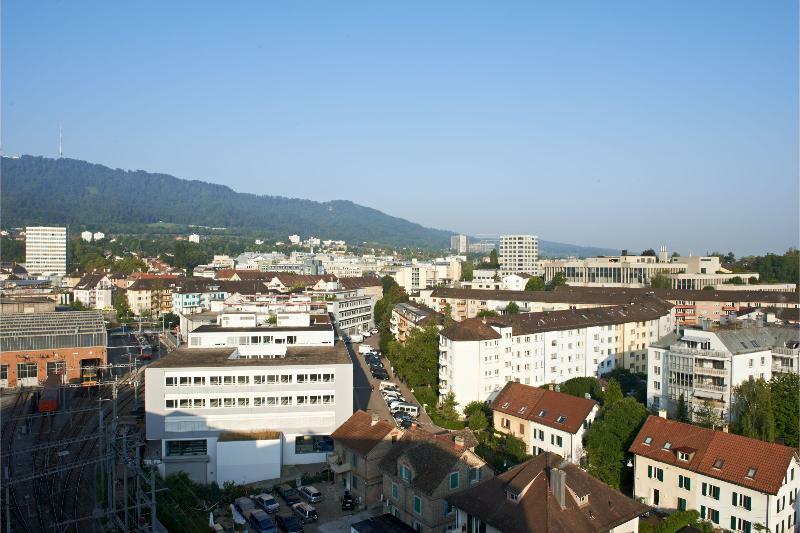 Visionapartments Wolframplatz - Contactless Check-In Zürich Buitenkant foto